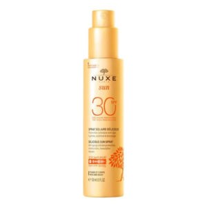Αντηλιακά Προσώπου Nuxe – Sun Αντηλιακό Γαλάκτωμα Spray για Πρόσωπο & Σώμα SPF30 150ml