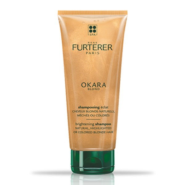 Hair Care Rene Furterer – Okara Blond Brightening Shampoo for Blond Hair 200ml