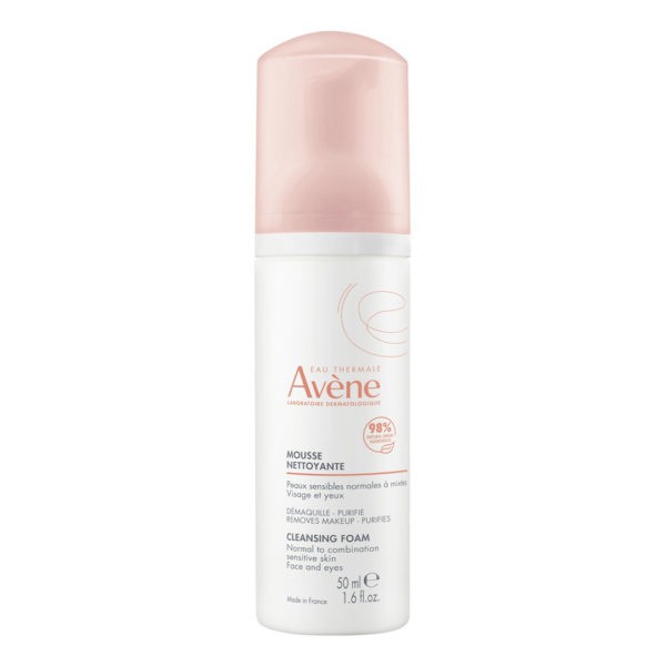 Άνδρας Avene – Mousse Nettoyante Αφρός Καθαρισμού 50ml