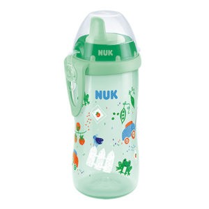 Πιπίλες - Μπιμπερό NUK – First Choice Kiddy Cup Βρεφικό Παγουράκι με clip 12+ Μηνών 300ml