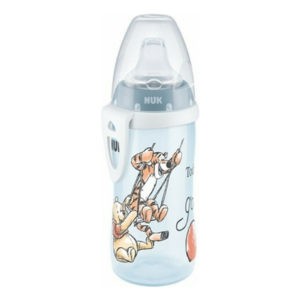 Feeding Bottles - Teats For Breast Feeding Nuk – First Choice+ Active Cup Winnie the Pooh 12+ Months 300ml