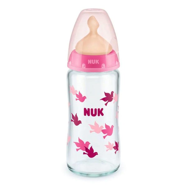 Feeding Bottles - Teats For Breast Feeding Nuk – First Choice+ 0-6month Latex 240ml