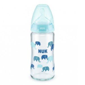 Feeding Bottles - Teats For Breast Feeding Nuk – First Choice+ 0-6month Silicone 240ml