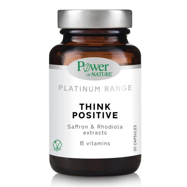 Stress PowerHealth – Power Of Nature Platinum Range Think Positive 30caps