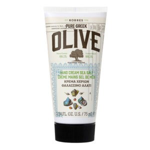 Body Care Korres – Pure Greek Olive Hand Cream Sea Salt 75ml