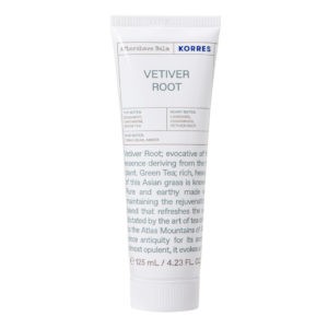 Face Care-man Korres – Vetiver Root Light Texture Aftershave Balm 125ml