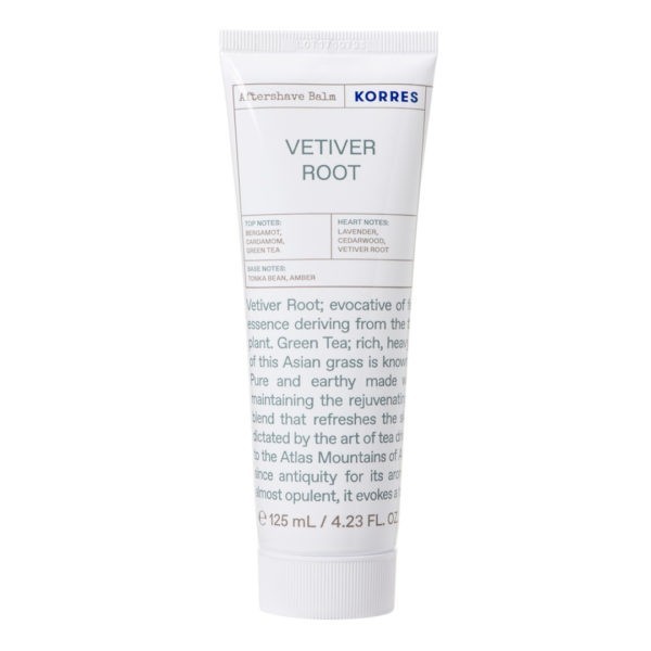 Face Care-man Korres – Vetiver Root Light Texture Aftershave Balm 125ml