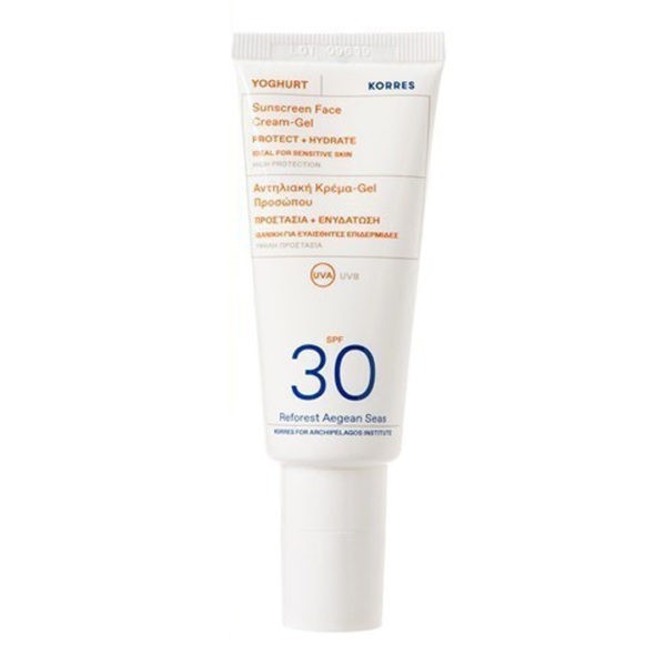 4Seasons Korres – Yoghurt Sunscreen Face Cream-Gel SPF30 40ml Korres - Αντηλιακά