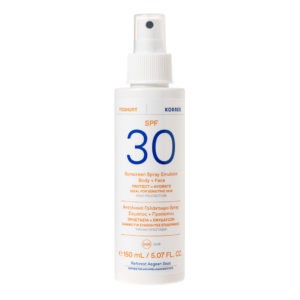 Face Sun Protetion Korres – Yoghurt Sunscreen Spray Emulsion Body + Face SPF30 150ml Korres - Αντηλιακά