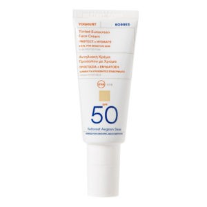 4Seasons Korres – Yoghurt Tinted Sunscreen Face Cream SPF50 40ml Korres - Αντηλιακά