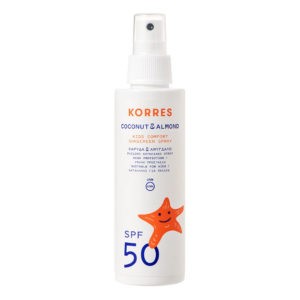 Spring Korres – Coconut + Almond Kids Sunscreen Spray Face + Body 150ml Korres - Αντηλιακά