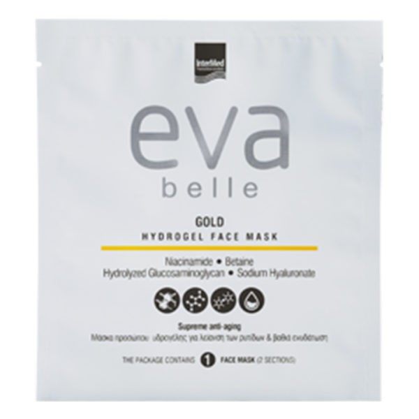 Face Care Intermed – Eva Belle Gold Hydrogel Face Mask