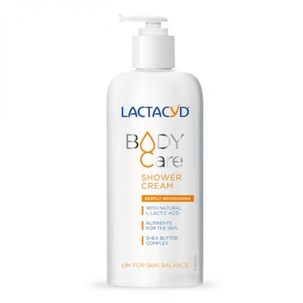 Αφρόλουτρα Lactacyd – Body Care Deeply Nourishing Κρεμώδες Αφρόλουτρο για Πρόσωπο & Σώμα 300ml