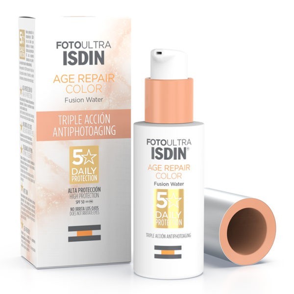 4Εποχές Isdin – FotoUltra Αντηλιακό Προσώπου με Χρώμα και Αντιγηραντική Δράση SPF50 50ml Isdin - Suncare