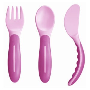 Baby Accessories MAM – Baby’s Cutlery Knife, Fork & Spoon