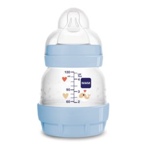 Αξεσουάρ Μωρού MAM – Easy Start Anti-Colic Μπιμπερό με Πρωτοποριακών Σύστημα κατά των Κολλικών 0 Μηνών 130ml 353S