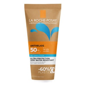 Άνοιξη La Roche Posay – Anthelios Wet Skin Αδιάβροχη Αντηλιακή Λοσιόν SPF50+ 200ml