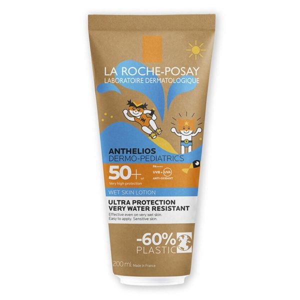Άνοιξη La Roche Posay – Anthelios Dermo-Pediatrics Wet Skin Παιδικό Αντηλιακό Γαλάκτωμα SPF 50+ 200ml Vichy - La Roche Posay - Cerave