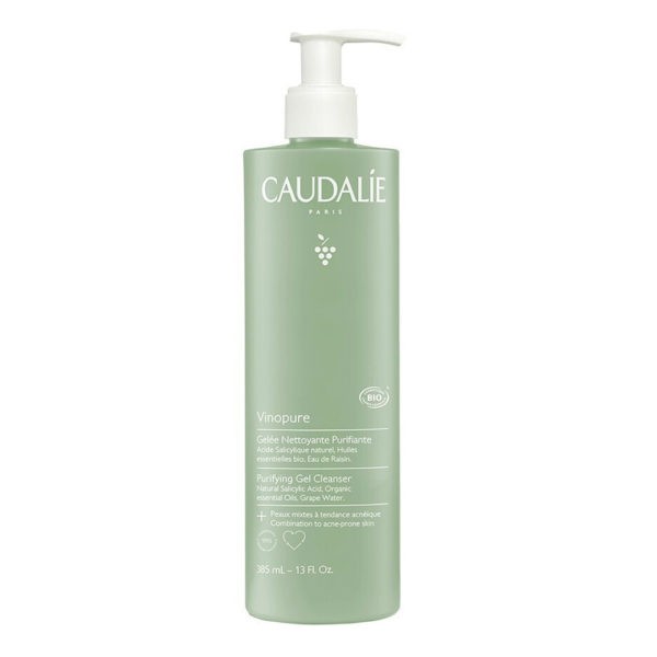 Acne - Sensitive Skin Caudalie – Vinopure Purifying Gel Cleanser 385ml