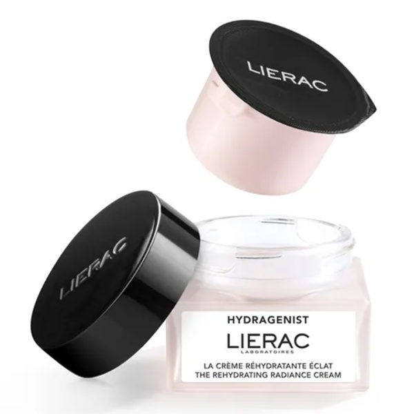 Face Care Lierac – Hydragenist Rehydrating Radiance Cream Refill 50ml