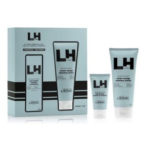 Περιποίηση Προσώπου-Άνδρας Lierac – Homme Set Ενυδατικό Gel Προσώπου για Τόνωση 50ml & Αφρόλουτρο 200ml