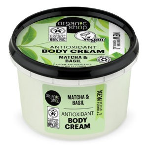Uncategorized-EN Natura Siberica – Organic Shop Antioxidant Body Cream Matcha & Basil 250ml