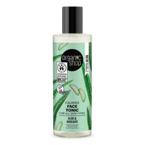 Face Care Natura Siberica – Organic Shop Calming Face Tonic Avocado & Aloe 150ml