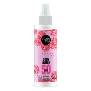 Spring Natura Siberica – Organic Shop Sunscreen Body Lotion SPF50 150ml