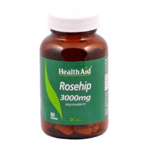 Immune Care Health Aid – Rosehip 150mg 60 tabs
