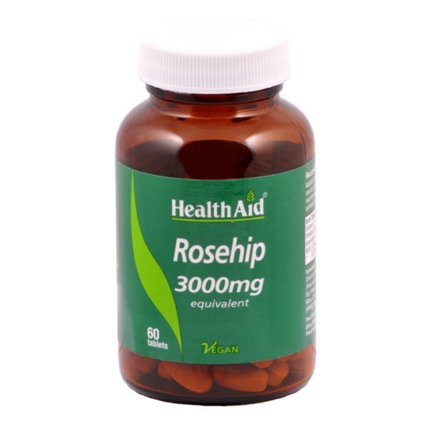 Immune Care Health Aid – Rosehip 150mg 60 tabs