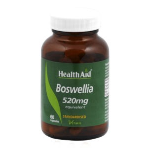 Αντιμετώπιση Health Aid – Boswellia 520mg 60 καψ.