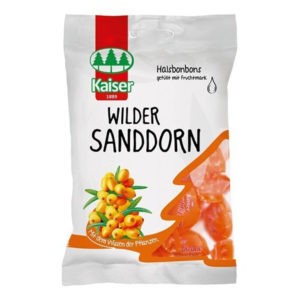Άνοιξη Medisei – Kaiser Wilder Sanddorn Καραμέλες για το Βήχα Ιπποφαές 90γρ