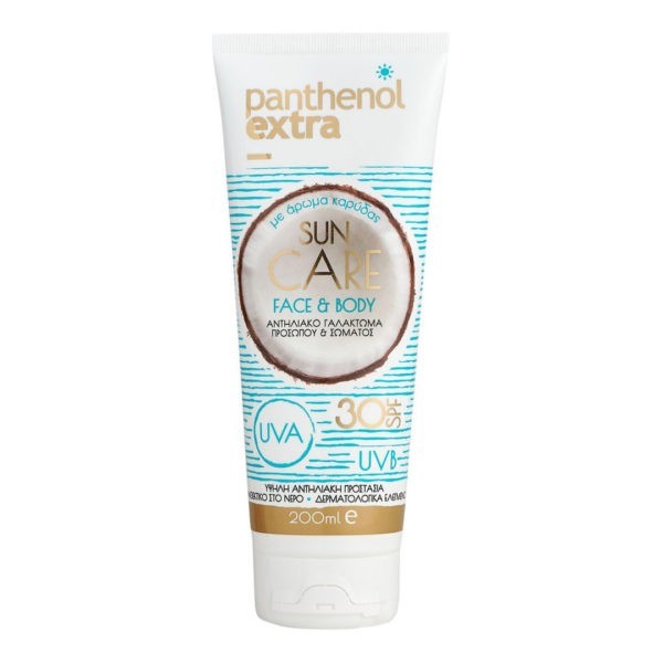 Spring Medisei – Panthenol Extra Sun Care Face – Body SPF30 Coconut 200ml