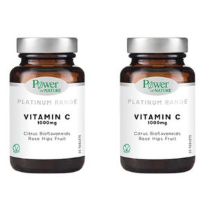Vitamins PowerHealth – Platinum Range Vitamin C 1000mg 2×30 tabs