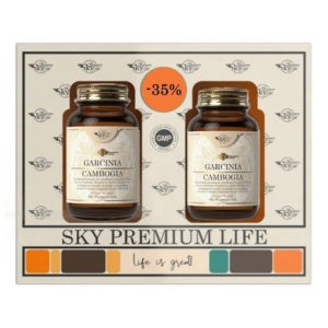 Δίαιτα - Έλεγχος Βάρους Sky Premium Life – Promo -35% Garcinia Cambogia 2×60 ταμπλέτες
