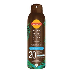 Spring Carroten – Coconut Dreams Suncare Dry Oil SPF20 150ml