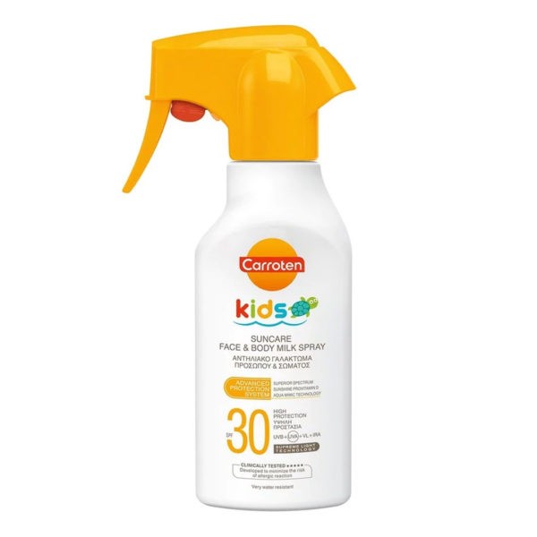 4Seasons Carroten – Kids Suncare Face & Body Milk Spray SPF30 270ml