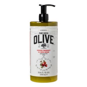 Shawer Gels-man Korres – Pomegranate Pure Greek Olive Shower Gel 1000ml