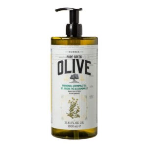 Shawer Gels-man Korres – Chamomile Tea Pure Greek Olive Shower Gel 1000ml