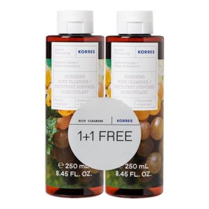 Korres – Αμπέλι Σαντορίνης Αφρόλουτρο 2x250ml (1+1 Δώρο) Αφρόλουτρα Korres – Αμπέλι Σαντορίνης Αφρόλουτρο 2x250ml (1+1 Δώρο)