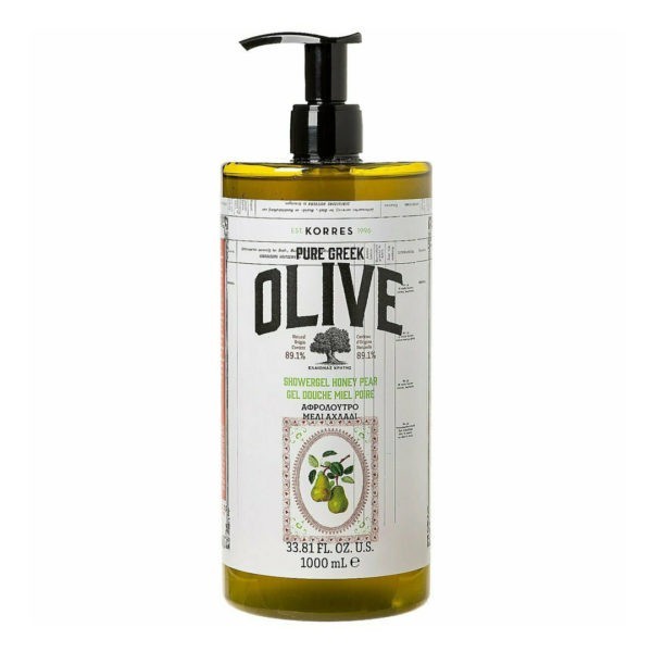 Body Care Korres – Honey Pear Pure Greek Olive Shower Gel 1000ml