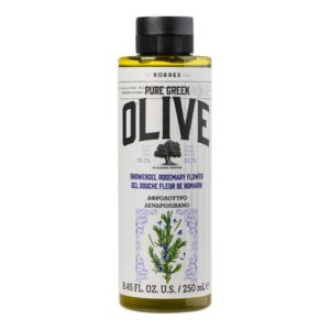 Body Shower Korres – Rosemary Flower Pure Greek Olive Shower Gel 250ml