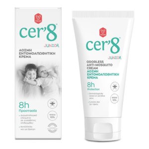 4Seasons Vican – Cer’8 Junior Odorless Anti-Mosquito Cream 150ml