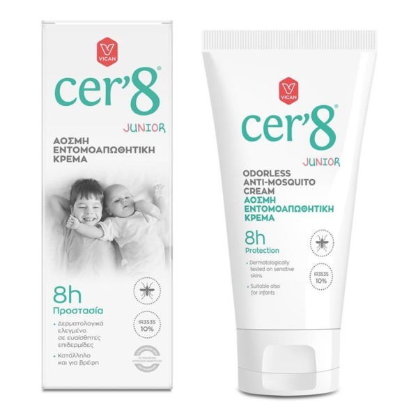 Summer Vican – Cer’8 Junior Odorless Anti-Mosquito Cream 150ml