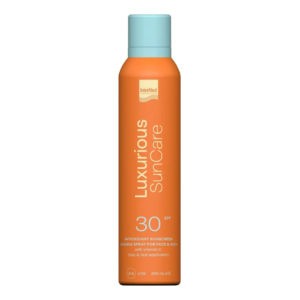 Face Sun Protetion Intermed – Luxurious Suncare Antioxidant Sunscreen Invisible Spray SPF 30 200ml InterMed Luxurius SunCare Promo