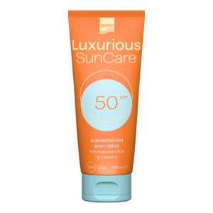 4Seasons Intermed – Luxurious Suncare Body Cream SPF50 200ml InterMed Luxurius SunCare Promo