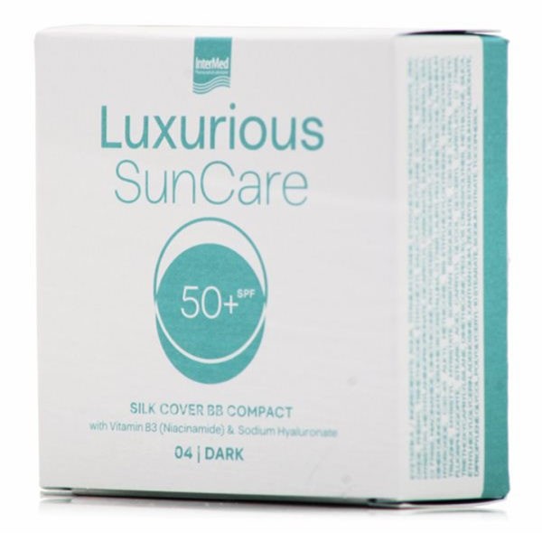 4Seasons Intermed – Luxurious Suncare Suncare Silk Cover BB Compact SPF50+ Dark 12g Intermed – Luxurious Suncare Compact