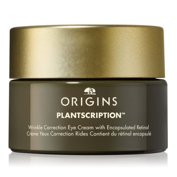 Eyes - Lips Origins – Plantscription™ Wrinkle Correction Eye Cream With Encapsulated Retinol 15ml Origins - Plantscription