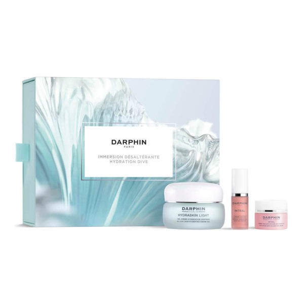 Face Care Darphin – Hydration Dive Set Hydraskin Light Cream Gel 50ml & Intral Rescue Serum 5ml & Intral De-puffing Anti-Oxidant Eye Cream 5ml