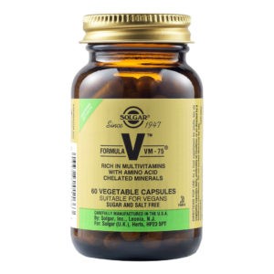 Βιταμίνες Solgar – Formula VM-75 Πολυβιταμίνη 60 φυτ.κάψουλες